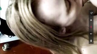 Next Whore gets face pounded against toilet door cuk friend  her TX