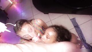 Voluptuous Girl GA & SS Deep Throat Facefuck