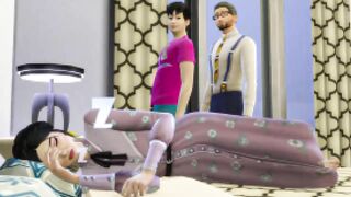 Asian dad and s. fucking korean s. MILF after they