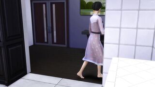 Asian dad and s. fucking korean s. MILF after they