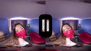 VRCosplayX one Last Anal Screwed With Huge Tit Asian Hottie Silk