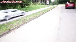 Outside Banged Date - Parking the fucking hookers