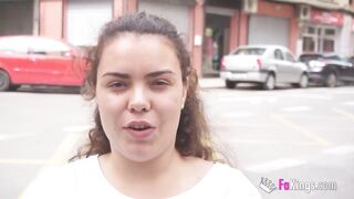 Huge Titties Mia proves her pickup skillz with rookies into the