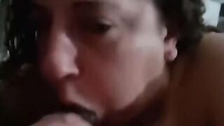 White BBW FINALLY BLOWS FRIENDS bbc