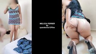 MELISSA ABURRIDA 1P EN EL CONDOMINIO ME PIDE PERMISO PARA FOLLAR CON UN HOMBRE Y SE LA CHUPA RICO