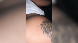My huge ass baby likes it hard!