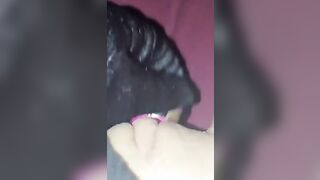 AngelRosexx- incredible vagina soak ASMR sounds