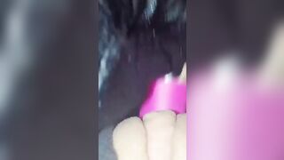 AngelRosexx- incredible vagina soak ASMR sounds