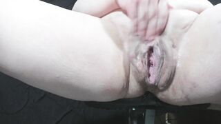 Masturbating So Rough