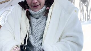 quickie ... but slowmo ❄️ (120fps)