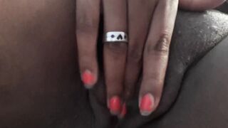masturbating and Enjoying very yummy, sexsual ebony