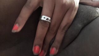 masturbating and Enjoying very yummy, sexsual ebony