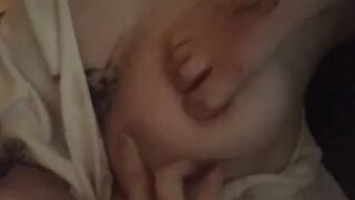 REAL LESBO COUPLE\FOOTFETISH\TATTOO\RUSSIAN my chick tickles me with her legs
