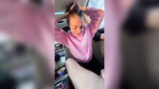 Cuckold Watches his Big Tit women being Creampied by a Stranger SW double anal head boss