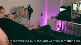 He left the God of War for me and banged! me into a tight vagina on Valentine's Day