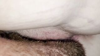 i catch her masturbating she makes me eat her twat