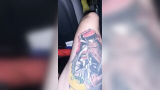 African Loves Sucking Off My White Cock