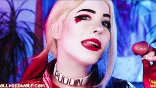 Harley Queen get in trouble - MollyRedWolf