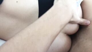 Sharing bed with step sister while parents are not home