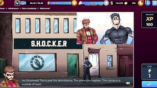 Comics sex game. Wildman screwed irresistible-cunt with mouth