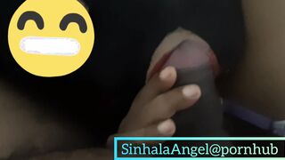 Srilankan Beauty Suck With Long Cock