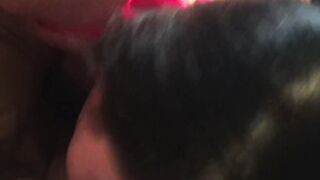 *REAL* Beauty 18 Yo Offer boyfriend Sloppy HEAD Before Sex