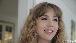 Huge Jugs Lena Paul Spreads Her Unshaved Snatch While Troy Licks Her Cunt Before A bbcs Pounded