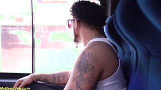 hard monstercock anal bang van party