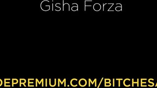 BITCHES ABROAD - Goddess red haired Goddess Gisha snatch banged hardcore