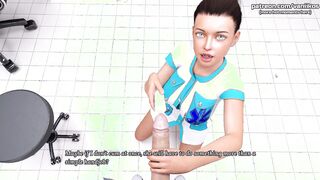 My Adorable Roommate | Cutie nurse with big tits is