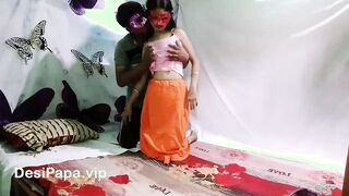 Indian desi Housewife With Hubby