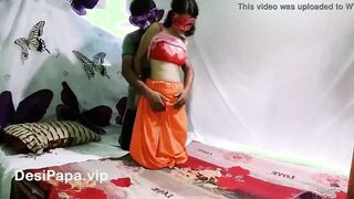 Indian desi Housewife With Hubby