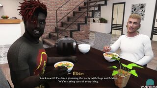 BEING A DIK #200 • Finishing the breakfast with a