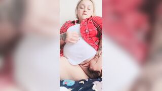 my huge fat twat 