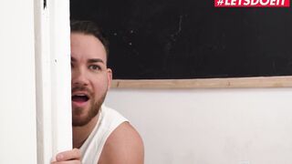 HORNYHOSTEL - Long Booty milf Maid Chloe Lamour Hard Anal Pounding - LETSDOEIT