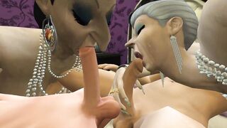 GRANDMOTHER TREAT three - Turned On sugar ladies - Sims four