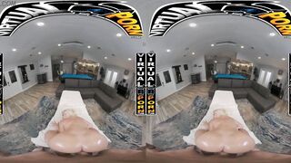 VIRTUAL PORN - Stretching Gia OhMy’s Glutes From Your point of view