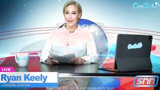 Camsoda - Huge Breasts mom Ryan Keely Has Strong Orgasm