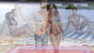 Hotwife Ashley: Couples On The Beach-Ep17