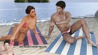 Hotwife Ashley: Couples On The Beach-Ep17