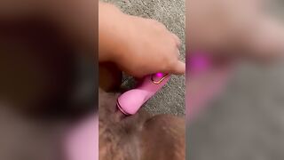 My sex toy and me