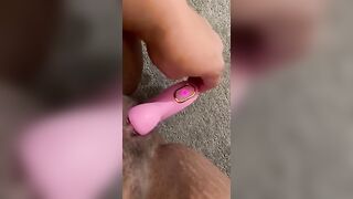 My sex toy and me