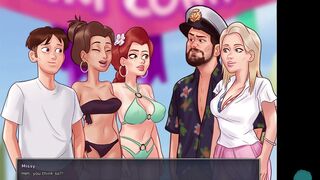 SUMMERTIME SAGA #89 • Perky jugs are up for grabs