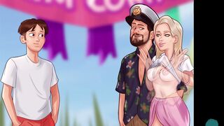 SUMMERTIME SAGA #89 • Perky jugs are up for grabs