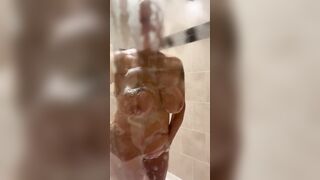 WASHING THAT LIL SNATCH