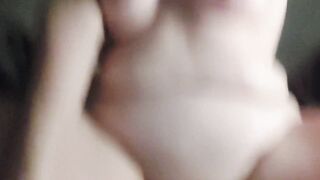 Toy riding front close up