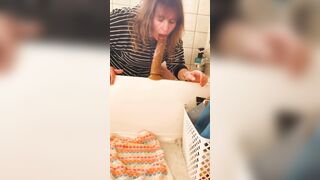 Long African Sex Toy makes mom scream