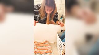 Long African Sex Toy makes mom scream