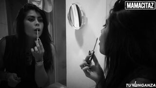 MAMACITAZ - (Carmen Lara, Mister Marco) - Bombshell Chubby Dark Haired