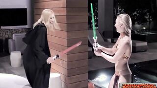 Chanel Grey, Chloe Temple Into Dark Side Of Daughters